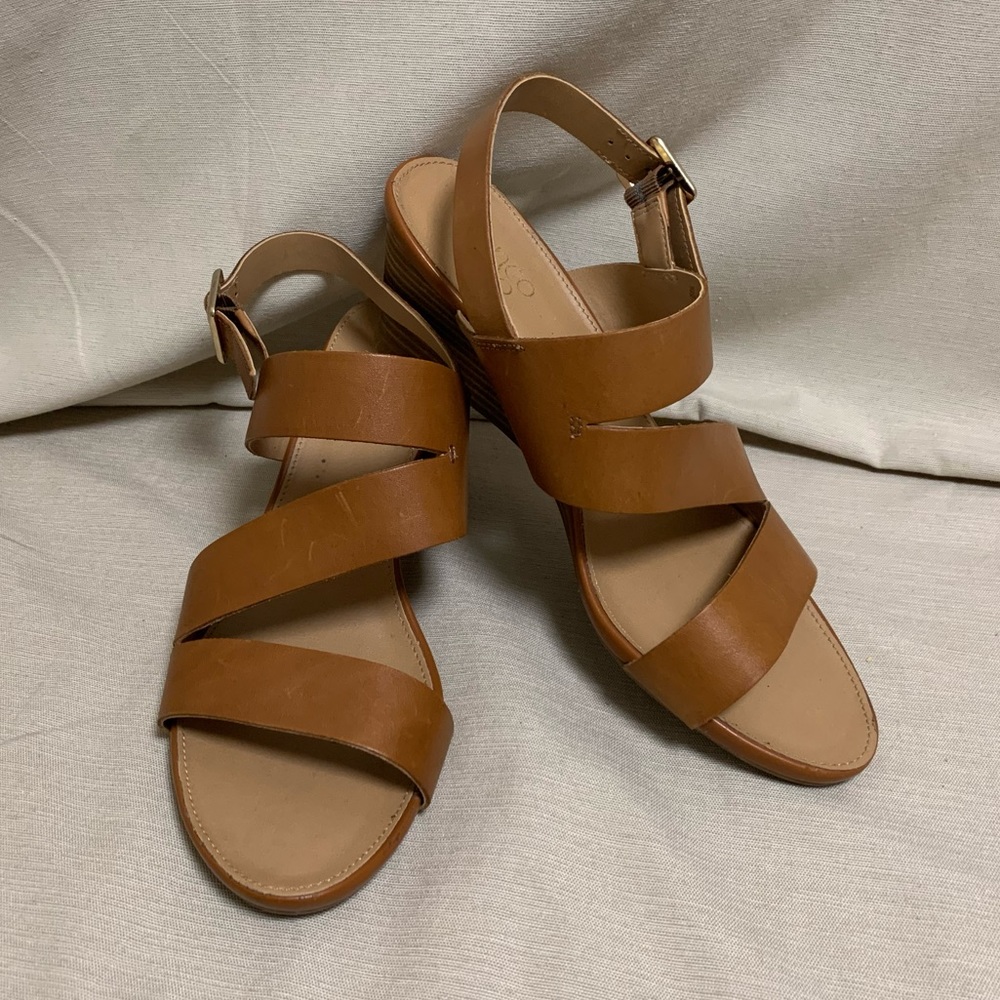 Franco Sarto ‘Desi’ Wedge Sandal